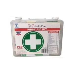 Plastic First Aid Kit