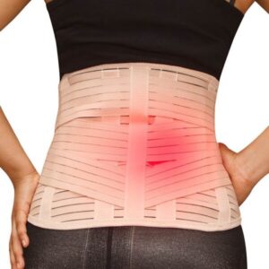 Lumbar corset