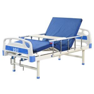 2 crank hospital bed