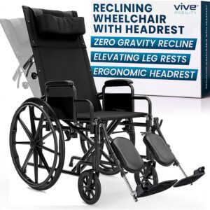 RECLINING WHEELCHAIR