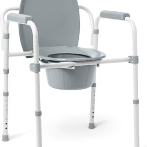 Adjustable commode seat