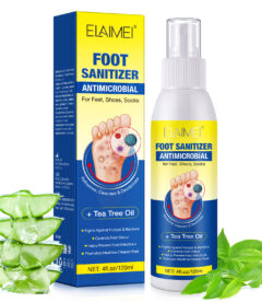 Antifungal & Antimicrobial Foot Spray with Tea Tree Oil