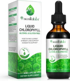 Agra Wellness 60ml Liquid Chlorophyll Drops for daily wellness and plant based nutritional support.