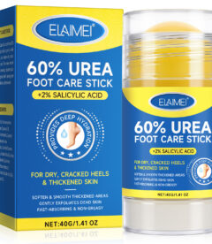 Agra Wellness 60% Urea Cream Stick for dry cracked heels, callus removal, and intensive foot moisturizing.