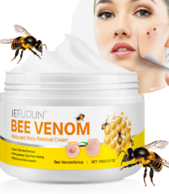 Bee Venom Wart & Skin Tag Removal Cream | Plant Based Ointment for Warts, Skin Tags and Moles