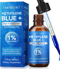 High Purity Methylene Blue 1% Liquid Drops (Formaldehyde Free)